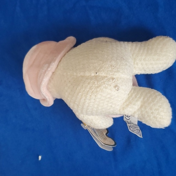 4/$20 A&A Aurora Plush Sweet Heart Teddy Bear Mini 7in Hawaii Waffle Weave - Picture 10 of 12